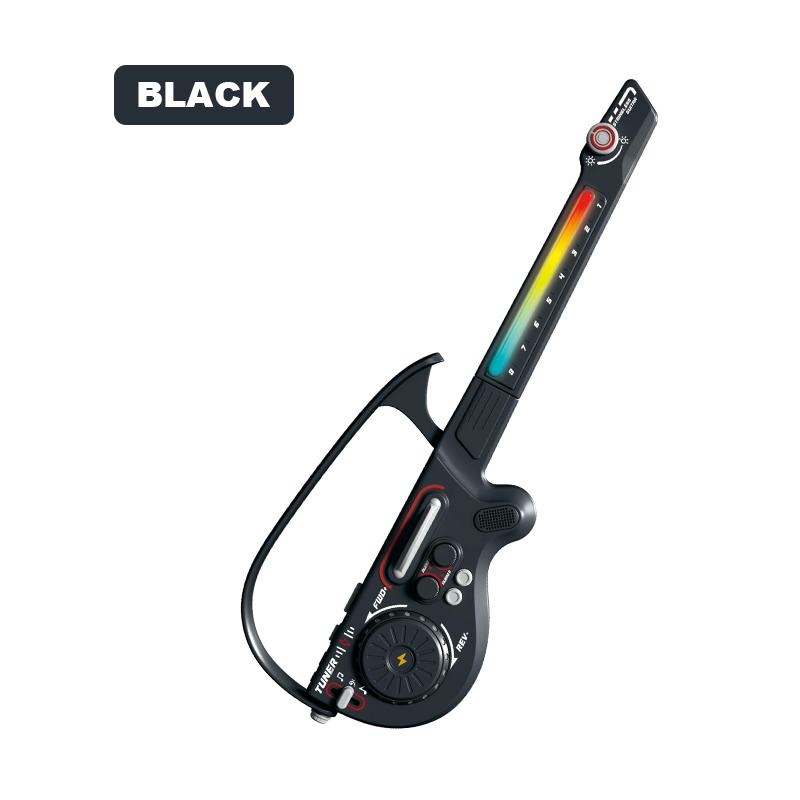 Non-Toxic Children'S Guitar Foldable Electronic Music Toy Multi Functional Instrument String-Free Educational Games Children