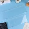 Clear Acrylic Keyboard Stand Ergonomic Tilted Height Adjustable Tray Boosts Typing Efficiency for Office Workers