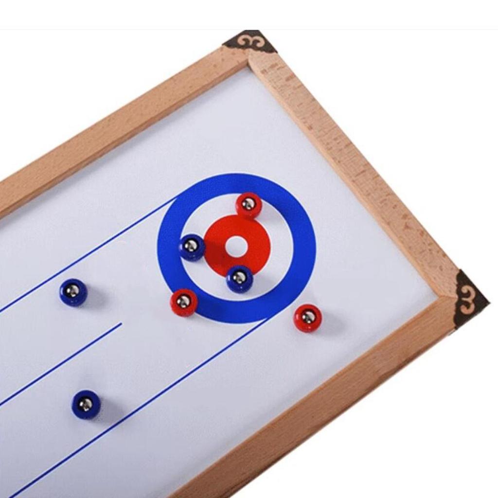 8x Shuffleboard Pucks, 25mm Game Pucks for Kids Adults, Portable Tabletop Sliding