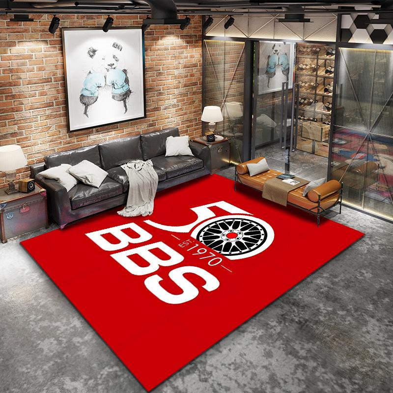 Bbs Carpet Rug For Living Room Bedroom Home Sofa Decoration Kids Play Nonslip Floor Mat
