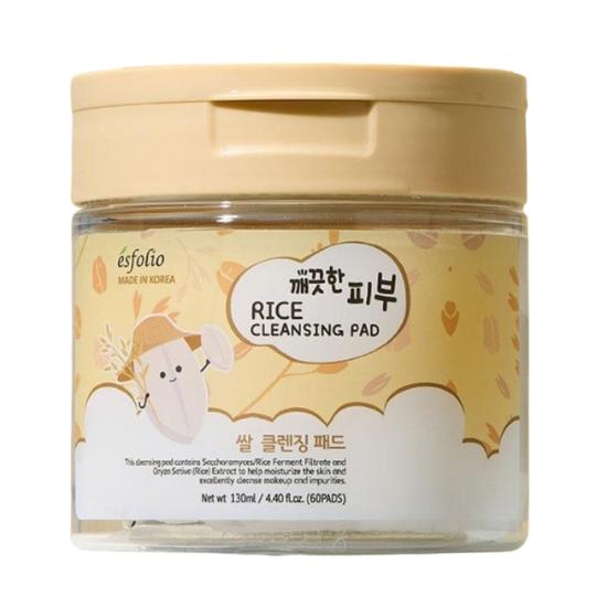 Esfolio RICE CLEANSING PAD X 60pads