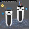 Multifunctional 3 Leaf 60 LED Lights 5 Modes USB Rechargeable Solar Powered Lamp Outdoor Camping Light Waterproof Lighting
