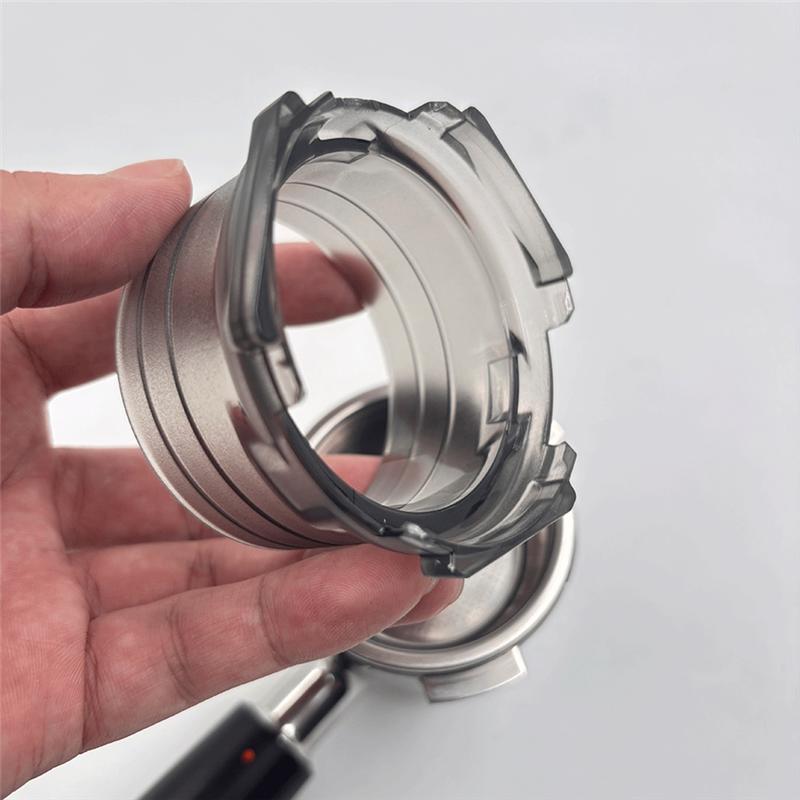 A65T-Portafilter Funnel For Ninja Espresso Machine ES601 - Coffee Dosing Ring, No-Mess Espresso Funnel For Precise Tamping