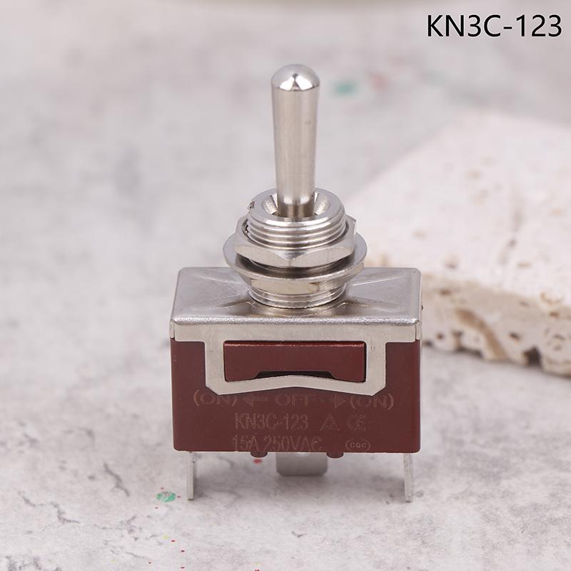 Marine Wasserdichter Kippschalter 12V Dc 30A Hochlast 250V Ac 15A Spst 3 Pin Ein Aus Schalter Mit Wetterfester Stiefelkappe