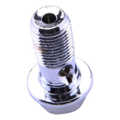 2 Peças Parafuso de Aço Inoxidável M10x1.00 para Motocicleta Parafuso de Dreno de Óleo do Cilindro Mestre da Pinça de Freio Compatível com Suzuki Honda Kawasaki Yamaha