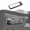 Interior Headlight Switch Button Cover Trim for Ford Bronco + Carbon Fiber