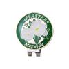 Clip per cappello da golf Design con magnete integrato Vari stili Lega di zinco antiruggine Clip per cappello da golf Accessori da golf