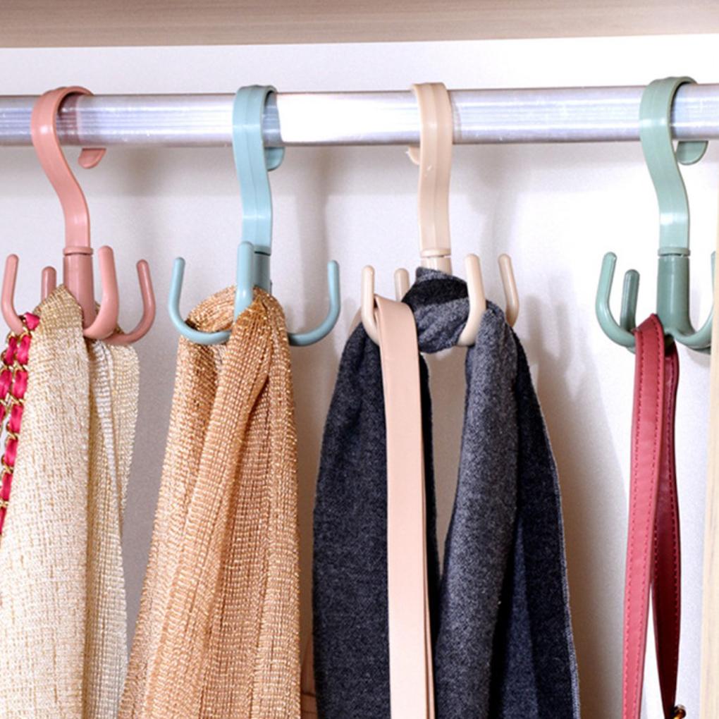 Umeraș Haine Dulap Cabinet Cravată Eșarfă Suport pentru Genți Agățat Palton Depozitare Cârlig Organizator Gospodăresc Balcon Uscare Organizare