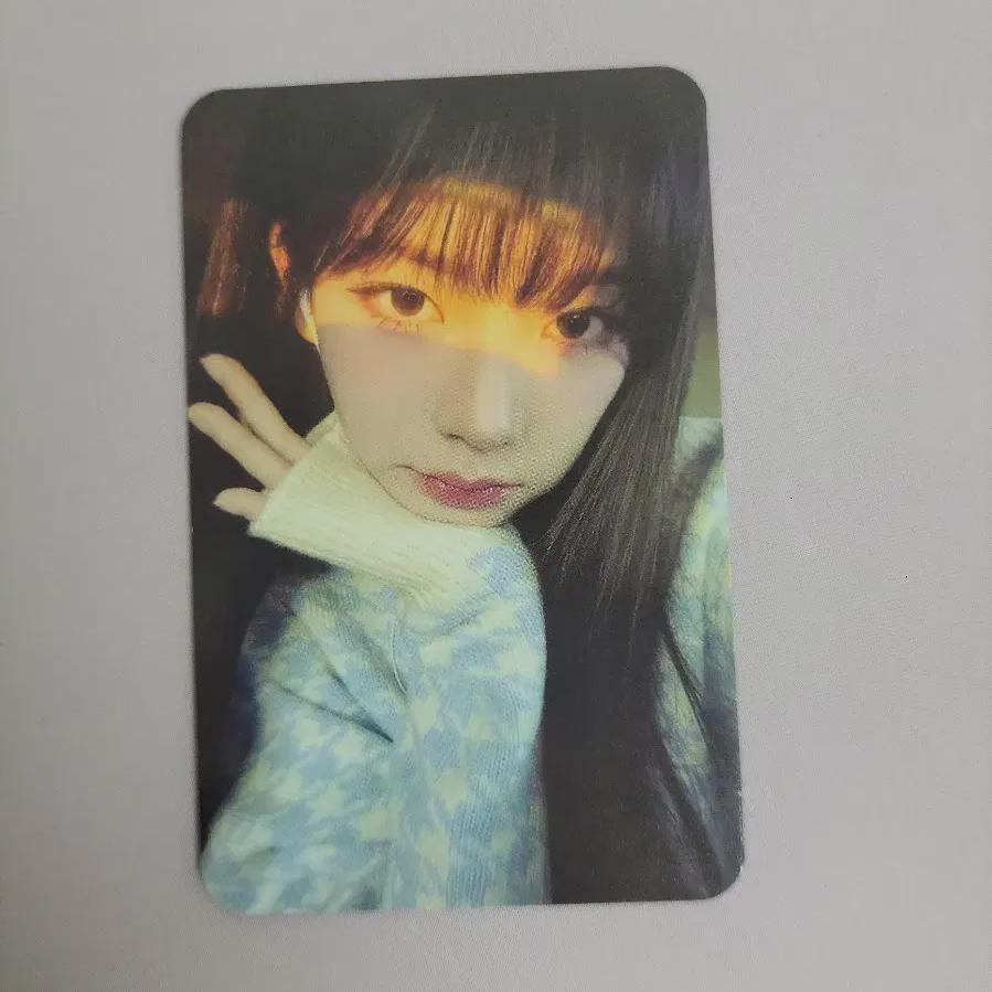 aespa Drama Withmuu Karina Pre-order Benefit Photocard 