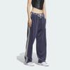 Adidas Originals VELOUR SST Knitted Sweatpants Women's Navy Blue (Unisex) Knitted Sweatpants IX4231