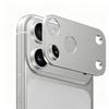 For Apple Iphone 18 Pro Max Iphone18 18Pro Camera Protectors Aluminum Alloy Hollow Metal Sticker Lens Protective Film Ring Frame