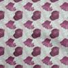 oneOone Georgette Viscose Brown Fabric Leaves Diy Clothing Quilting Fabric Print Fabric By Yard 42 Inch