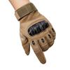 Tactical Men Full Finger Gloves Hard Knuckle Touch Screen Non-slip Wear-resistant Gloves for Outdoor Airsoft Hunting Hiking