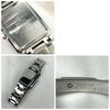 [USED] Working/Battery SEIKO Lucia 8P Diamond Watch Square Genuine Strap