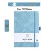 A7 Student Pocket Notebook: Elastic Closure, Portable Journal, Simple Ins Style Diary