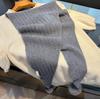 100% Wool British Triangular Scarf Scarf for Women Head Scarf Knitted Scarf Warm Soft Cashmere Poncho Echarpe Stole Party