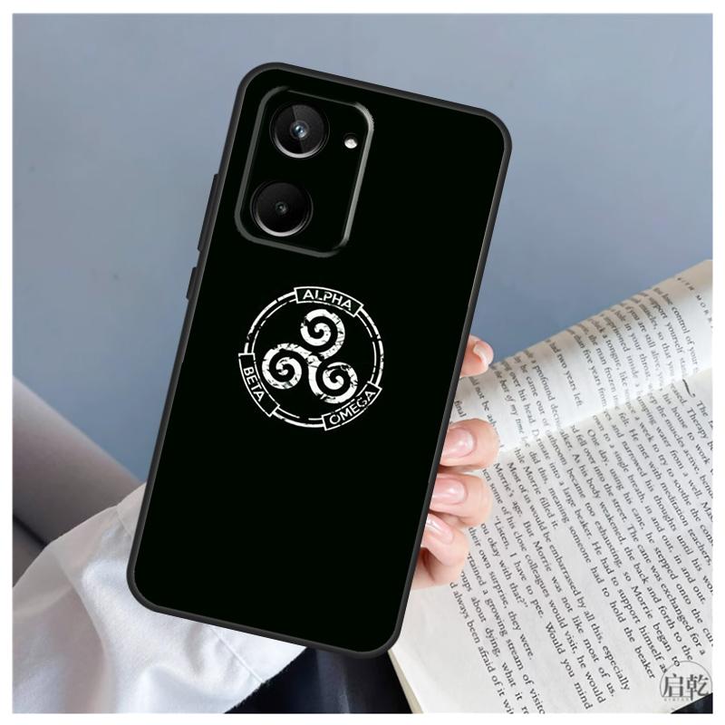 Teen Wolf For Realme C61 C63 C71 C55 C67 C51 C75 C65 C53 C35 11 12 13 14 Pro Plus GT6 GT7 15 Pro Case