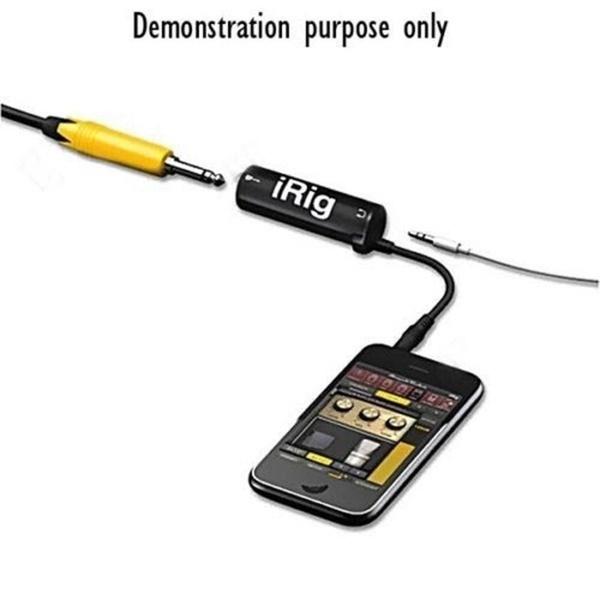 Guitar Interface I-Rig Converter Replacement Guitar for Phone WGSPDEGUDE Guitar Interface I-Rig Converter Replacement Guitar for Phone WGSPDEGUDE