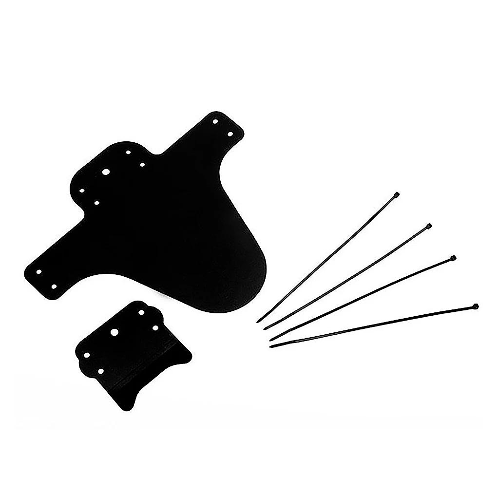New Bicycle Lightest MTB Mud Guards Tire Tyre Mudguard for Bike Fenders Wings Mud Guard Black Bike Accessories Bike Part Fender
