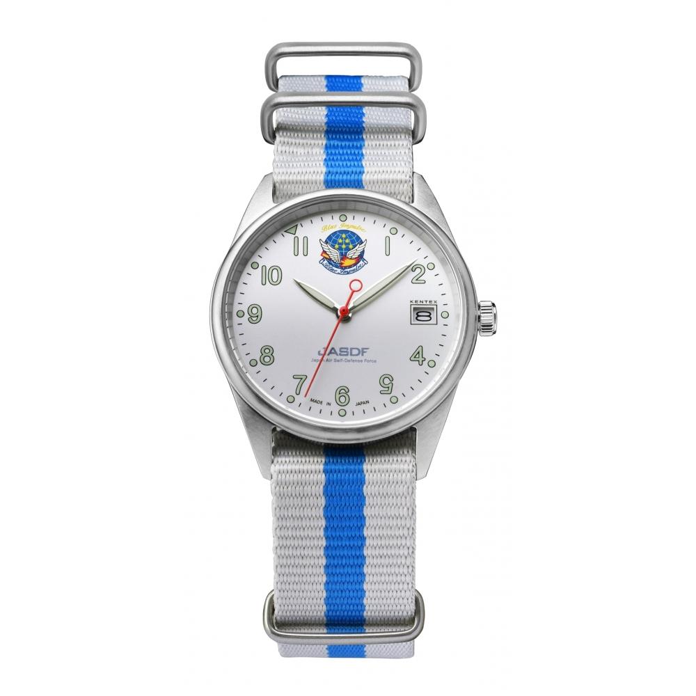 

[KENTEX] Часы Blue Impulse Standard Air Self-Defense Force Date S806L-01 Белые