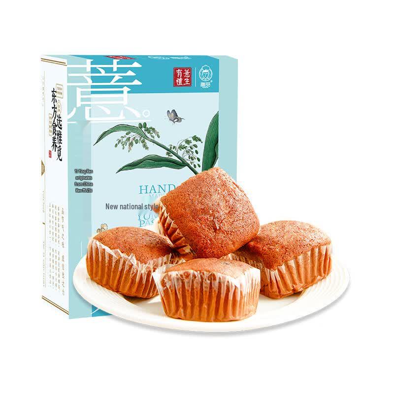 Yami Vitality Coix Seed Jujube Cake
