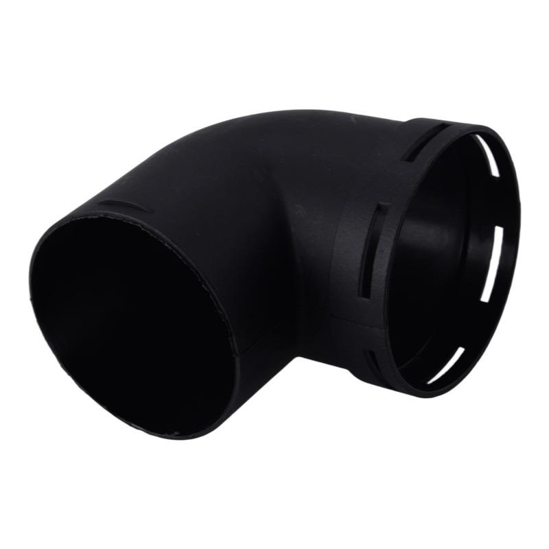 60mm L-Shaped Bend Car Air Diesel Heater Duct Hose Pipe Outlet Connector Fit for Webasto Eberspaecher