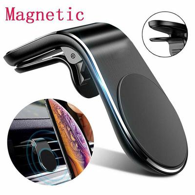 Car Magnetic Air Vent Stand Mount Adjustable Phone Holder Clip Universal For Mobile Phone