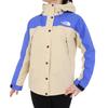 Mountain Light Waterproof and Size XL Women's Jacket, GORE-TEX, Breathable, Gravel/Solar Blue,