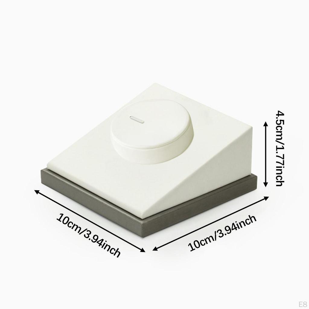 Bracelet Display Holder Jewelry Stand Sturdy Stylish Single Rack for Dresser Home