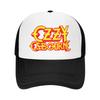 Custom Ozzy Osbourne Metal Hard Rock Print Mesh Baseball Cap Unisex Breathable Sun Hats Outdoor Sports Adjustable Snapback Hat