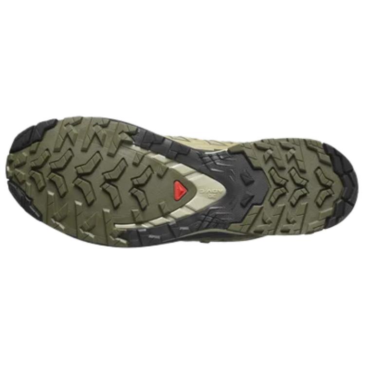 Salomon XA Pro 3D V9 GORE-TEX Dried Herb Black Men Sneakers Green Olive-Night L47270400