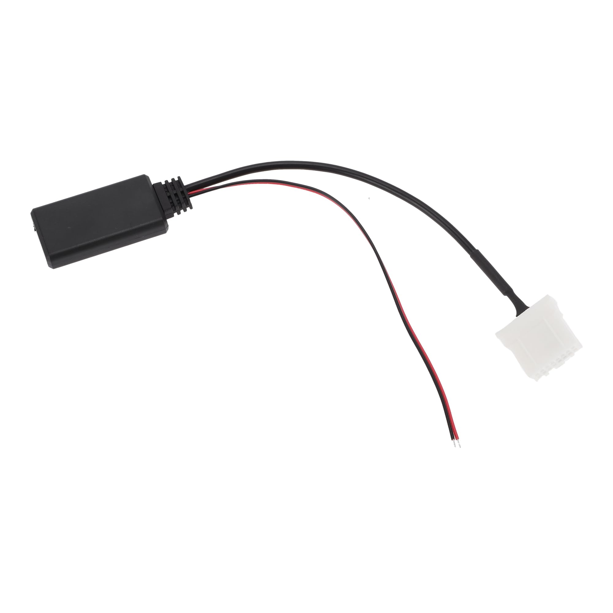 

HOPESPANNER Compatible with Mazda3 2006 Stereo Radio Harness Convenient Black Front Blue Tooth Aux Adapter Music Cable Plastic 1 Metal чёрный