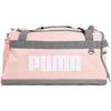 Puma 35L Brand Logo Simple Large Capacity Shoulder Crossbody Travel Bag Unisex bags Gray Pink 076620-13