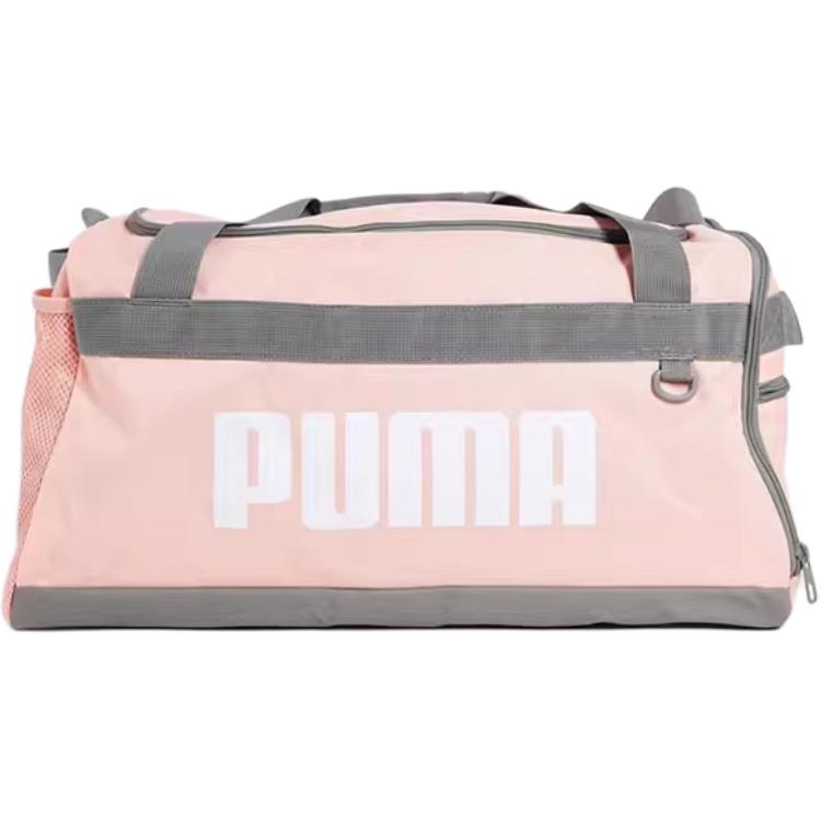 

Puma 35L Brand Logo Simple Large Capacity Shoulder Crossbody Travel Bag Unisex bags Gray Pink 076620-13 Gray Pink