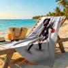 Steph Curry S Modernes Kunstwerk Strandtuch Schnelltrocknend Weiche Mikrofaser Bequem Leicht Geeignet für Schwimmen, Fitnessstudio, Camping, Yoga Urlaub