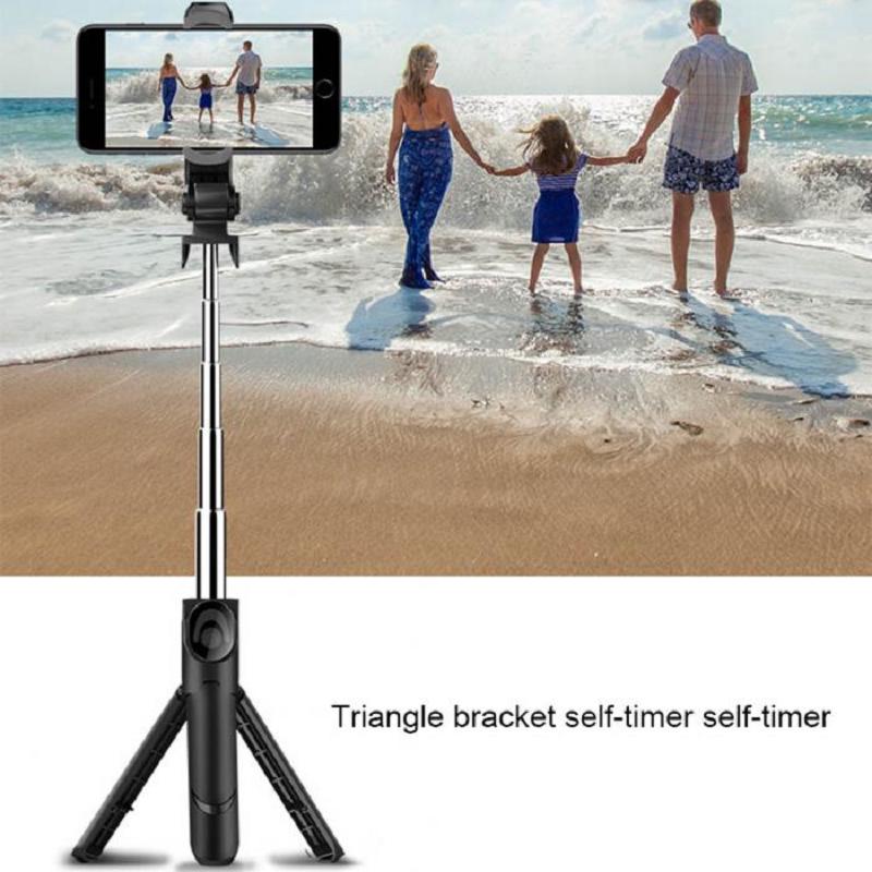 Buy Stick Selfie Portable Tripod Rotates 360 Degrees for Mobile Phone