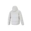 Nike Plaid Patchwork Hooded Down Jacket Men Outerwear White DD6964-072