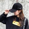 Ricygvm Fashion Letter Baseball Hat For Women Solid Color Peaked Cap Unisex Cotton Casual Duck Tongue Hats Outdoor Sun Visors