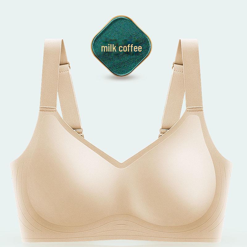 

Бюстгальтер Jelly Soft Support для женщин: Без стального кольца, антипровисающий, спортивный крой, доступны большие размеры L (75D, 80B, 80C)