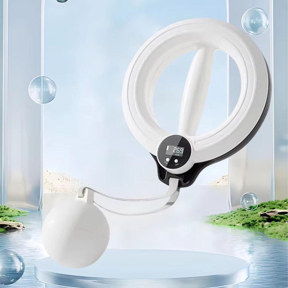 Strength Training Wrist Strength Trainer Hand-cranked Weighted Arm Hoop  Indoor Workout