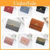 Stylish Ladies' Short Wallet With Large Capacity And Multiple Compartments, Candy-colored And Soft Pu Leather