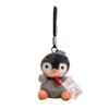 Penguin Plush Keychain Cartoon Soft Toy With Pp Cotton For Bag Decor And Gifts