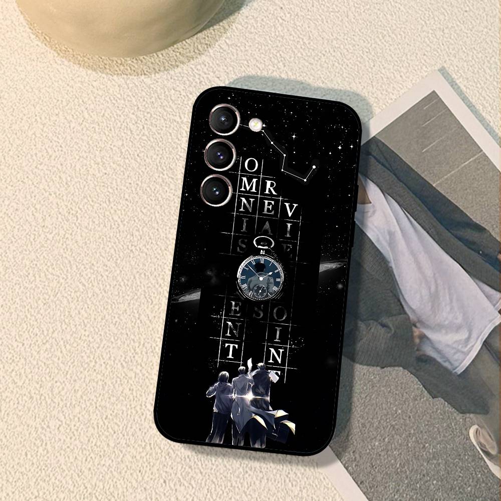 Omniscient Reader Viewpoint Phone Case Black Ultra-thin Shockproof Case For Samsung S24/S25/S22/S30/Note20/Lite/Ultra/5G/Plus/FE