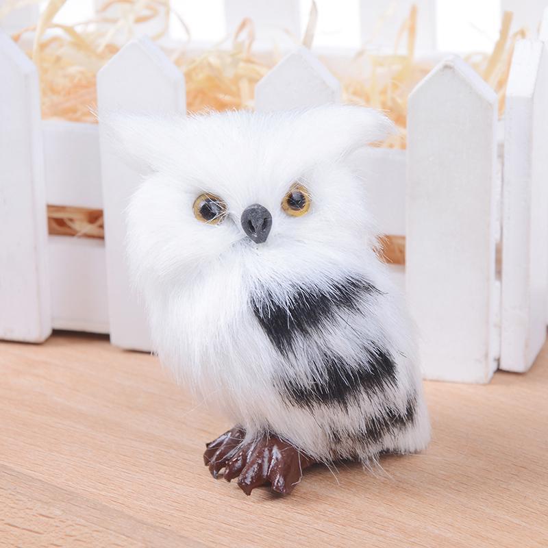 Owl Plush Stuffed Doll Prop Girl Plush Toy Gift