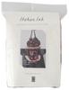Raw Wool Knitting Kit Popcorn Motif Bag and Pouch #18-4 (khaki)