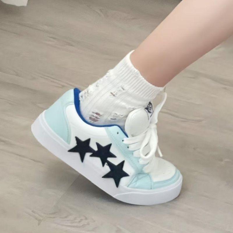 Bread Shoes Women's Retro Casual Shoes Versatile Student Sneakers