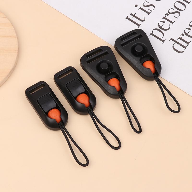 2Pcs Quick Release Connector With Base Adapters For Camera Shoulder Strap Neck Wrist Strap Hook Camera Accessories