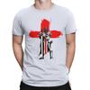 St Georges Day 2026 England Templar Dragon London Mens T Shirt