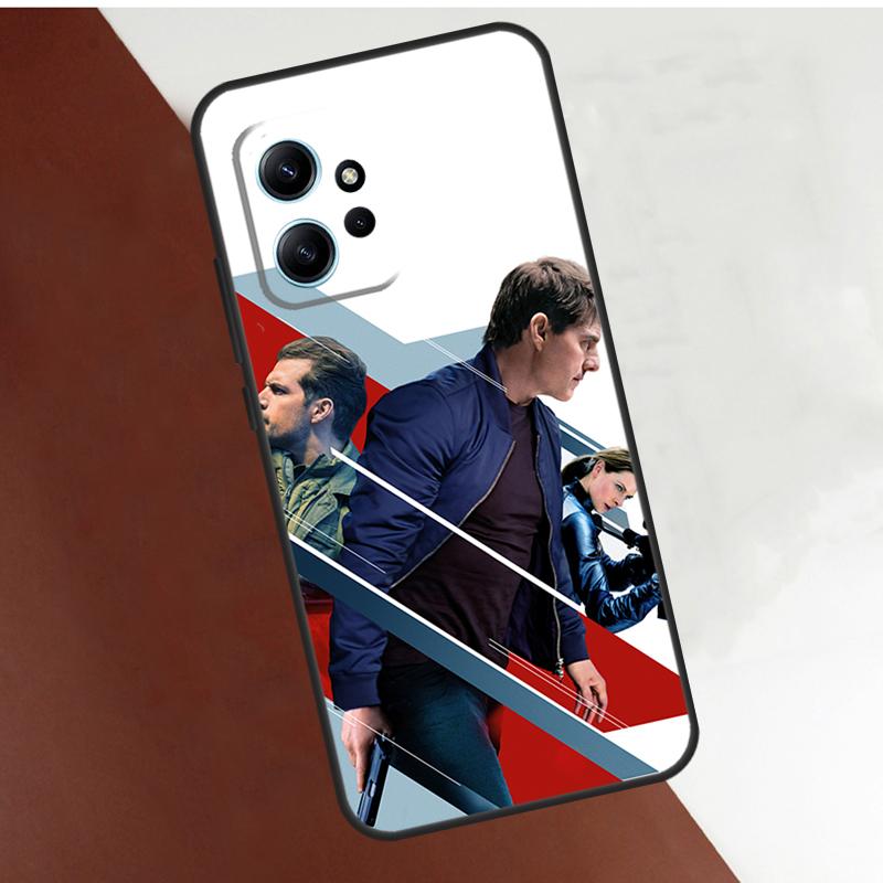 Mission Impossible Case For Xiaomi Redmi Note 14 10 11 12 13 Pro 11S 12S Cover For Redmi 15 14C 12C 10C 13C 15C