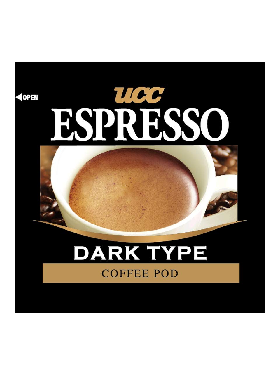 

Кофе-капсулы UCC Espresso, Темный тип (6.8г x 60 капсул)